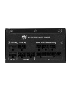 PSU MSI MPG A1000GS PCIE5 2